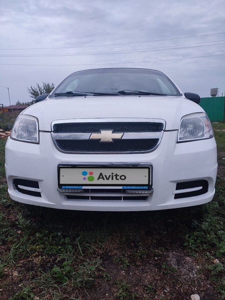 Chevrolet Aveo: фото владельца