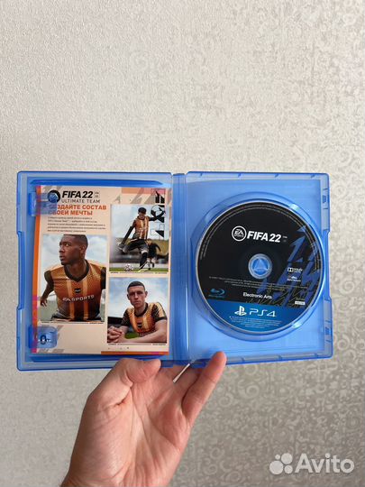 Fifa 22 ps4 игра на русском