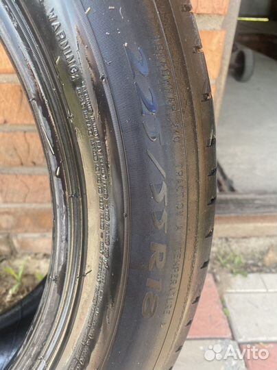 Michelin Primacy 3 255/55 R18