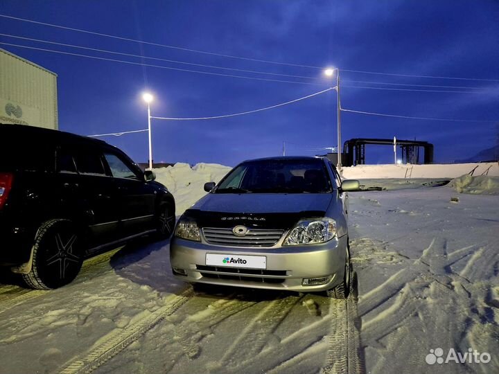 Toyota Corolla 1.6 МТ, 2003, 340 000 км