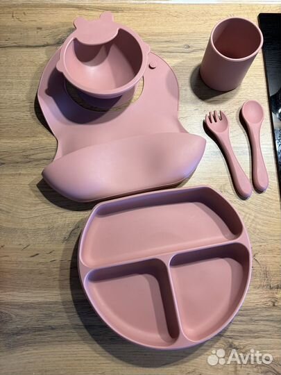 Детская посуда для кормления