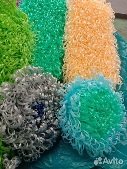 Мочалка ручной работы