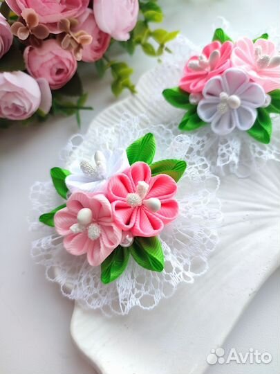 Бантики ручной работы