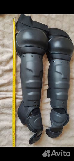 Мотозащита коленей и голеностопа