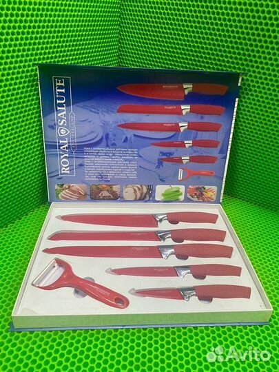 Набор столовых предметов, набор ножей