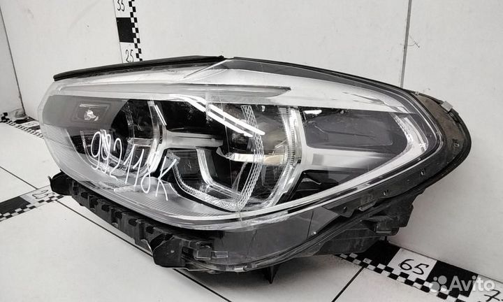 Фара левая BMW X3 G01 LED адаптив
