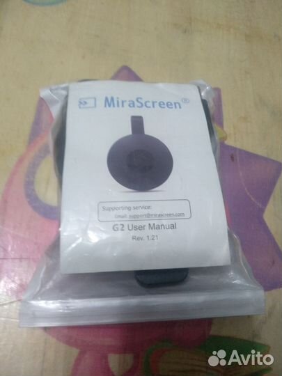 Беспроводной Тв Адаптер Mirascreen G2