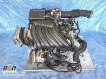 Двигатель HR16DE с навесным / гарантия пол года
