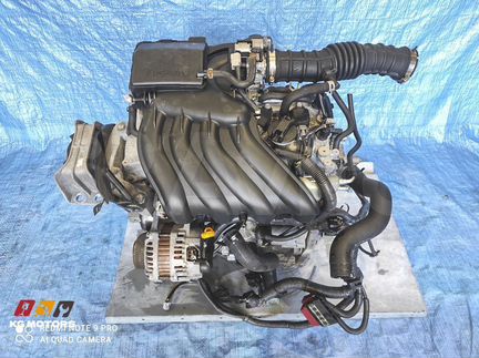 Двигатель HR16DE с навесным / гарантия пол года