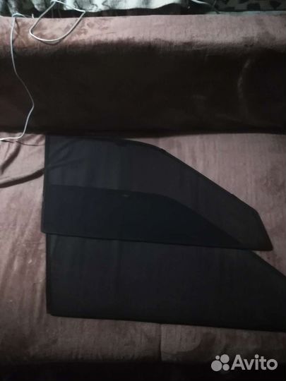 Каркасные шторки ауди 100