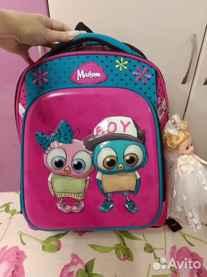 Рюкзак для девочки школьный