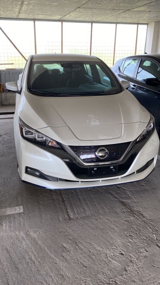 Nissan Leaf: фото владельца