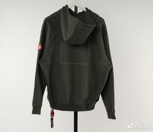 Зеленая зип худи cav empt новая стильная cavempt