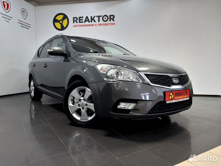 Kia Ceed 1.6 AT, 2011, 162 000 км