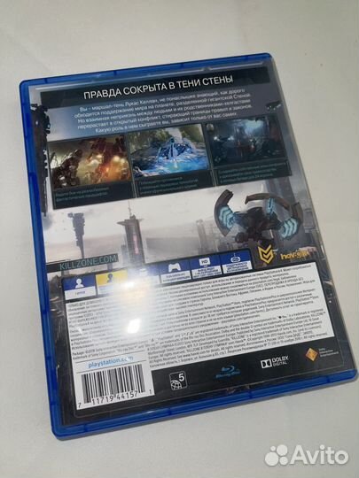 Killzone в плену сумрака ps4
