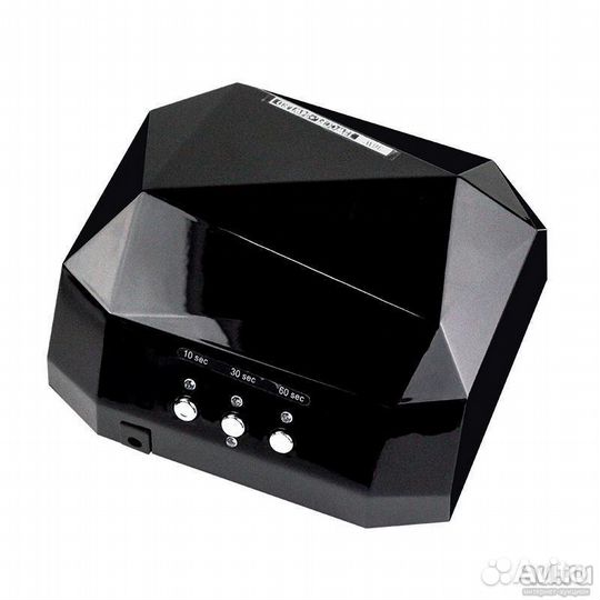 Лампа для сушки ногтей 36W /Гарантия/ Черная