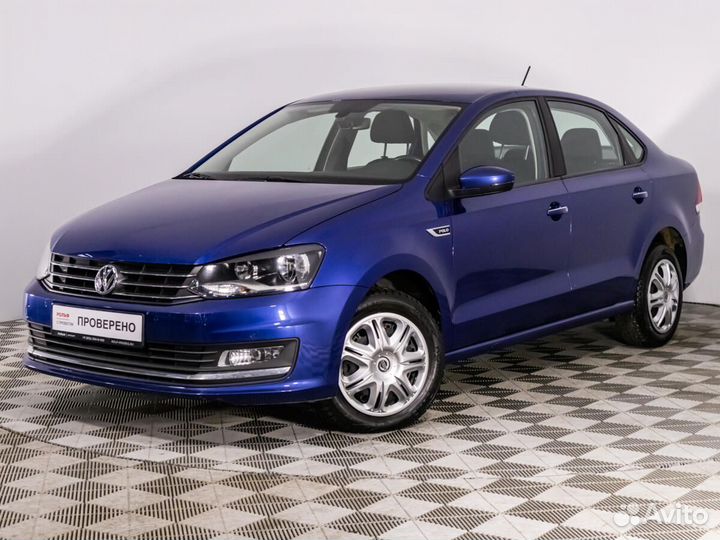Volkswagen Polo 1.6 AT, 2017, 73 668 км