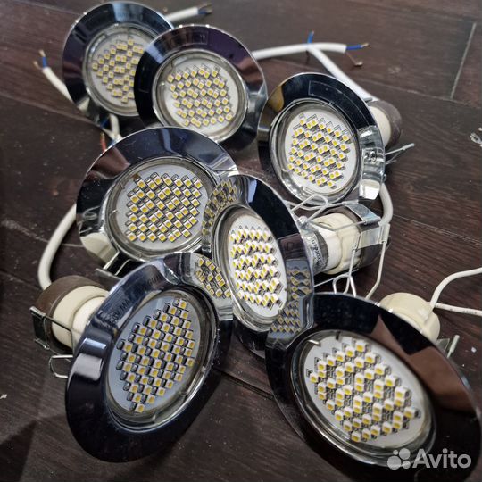 Светодиодные точечные светильники