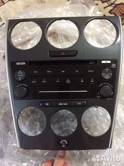 Штатная магнитола mazda 6 gg