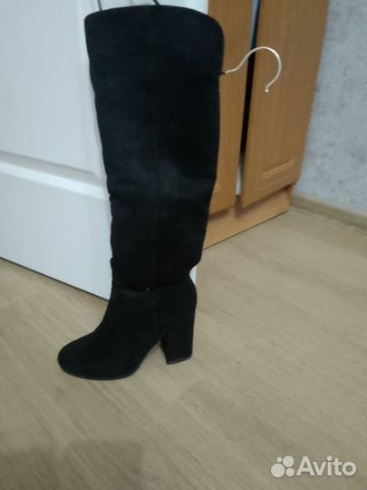 Сапоги зимние женские 37