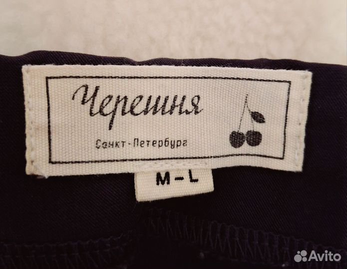 Платье Uniquefabric Черешня