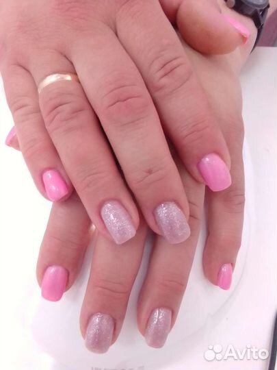 Маникюр педикюр