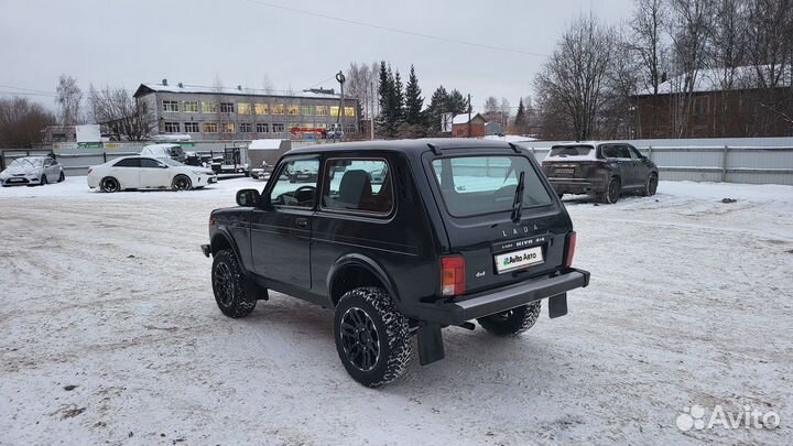 LADA 4x4 (Нива) 1.7 МТ, 2017, 54 000 км
