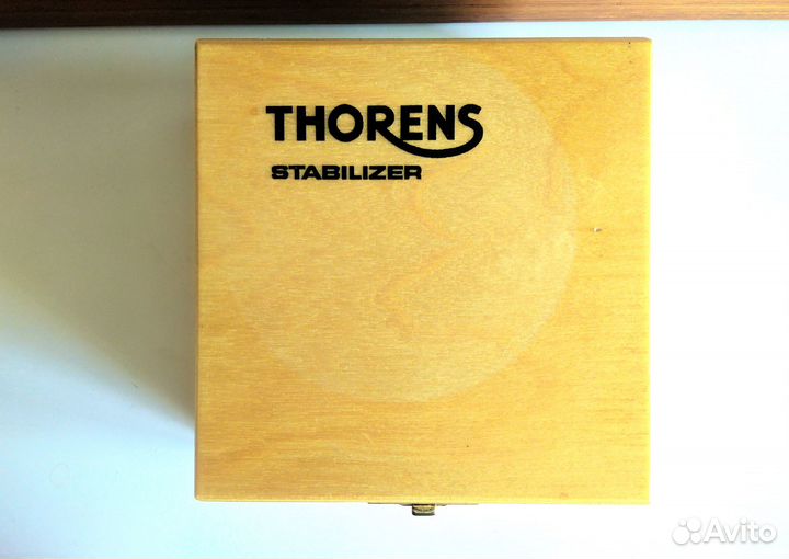 Клэмп thorens Stabilizer chrome Germany