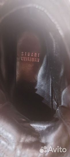 Stuart Weitzman Ботинки