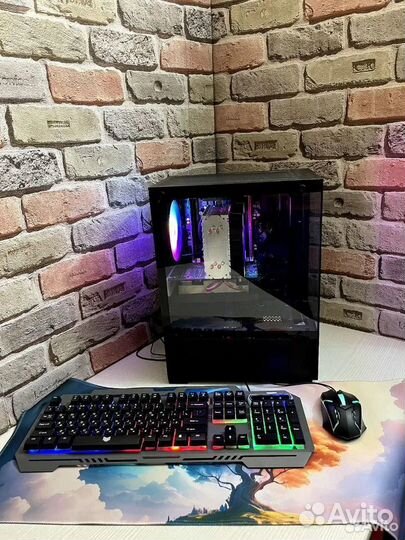 Компьютер для школы с GTX 1050 ti /12 ядер