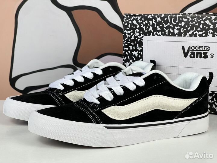 Vans Knu Skool x Imran Potato Black