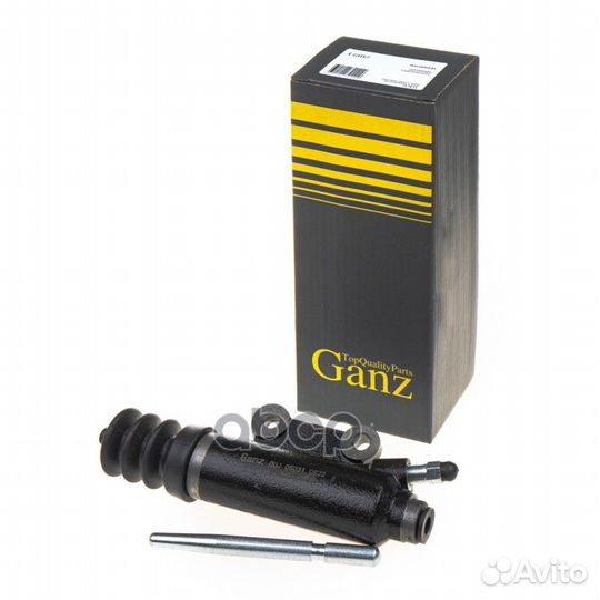 Цилиндр сцепления рабочий для а/м Газель ganz G