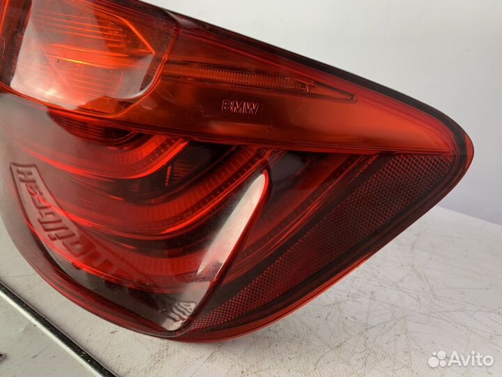 Фонарь задний правый на BMW F10 рестайлинг