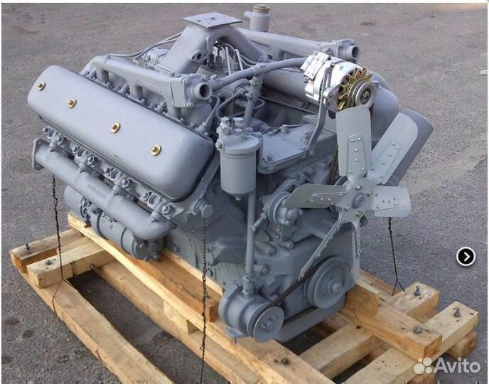 Двигатель ямз 238 М2 на Т-150 240 л.с