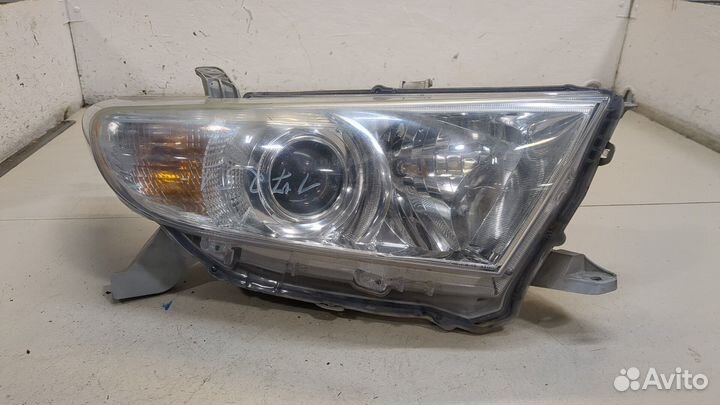 Фара (передняя) правая Toyota Highlander 2