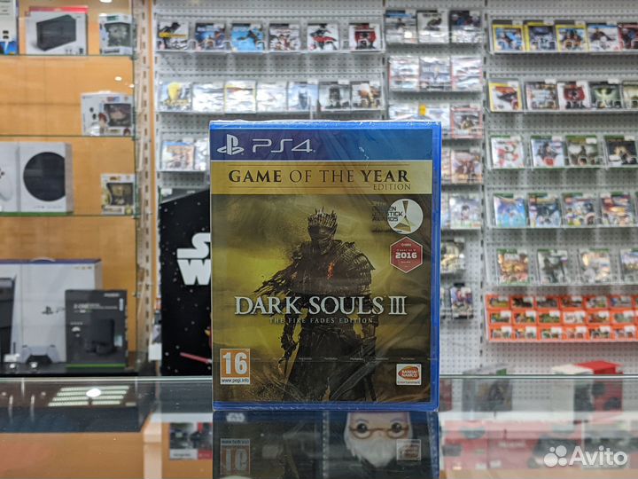 Dark Souls III. The Fire Fades Edition - goty PS4