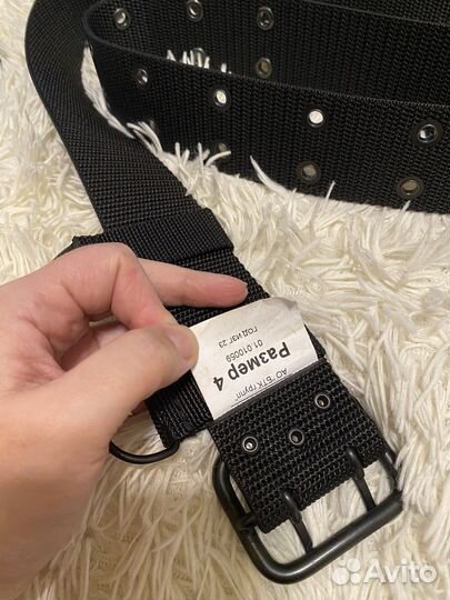 Ремень мужской военный (размер 4)