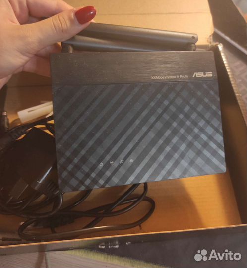 Wifi роутер asus