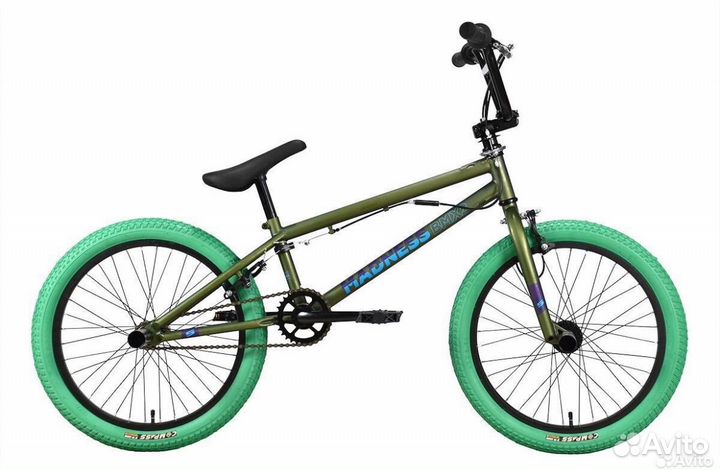 Трюковой велосипед BMX абсолютно новый с пегами