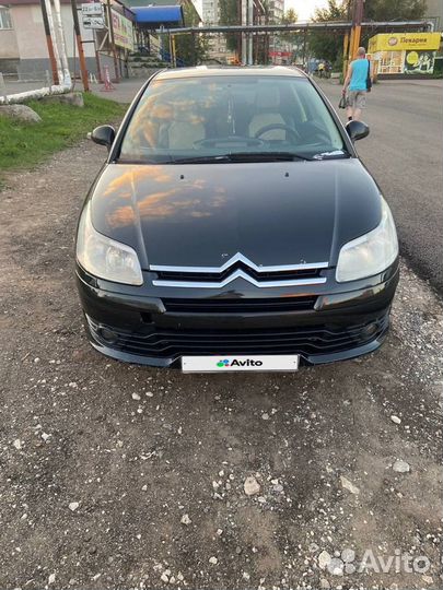 Citroen C4 1.6 МТ, 2005, 253 300 км