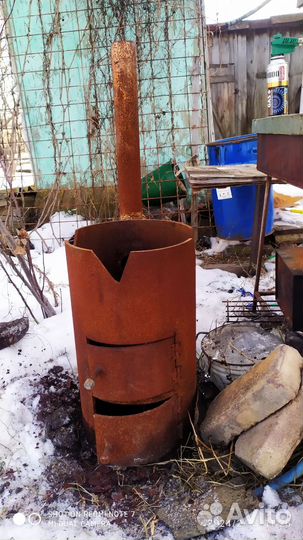 Печь для казана