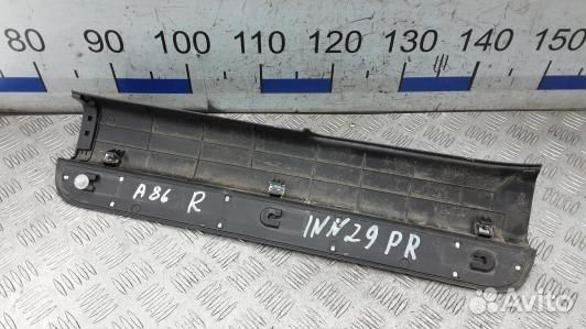 Накладка порога внутренняя правая opel antara (1NN