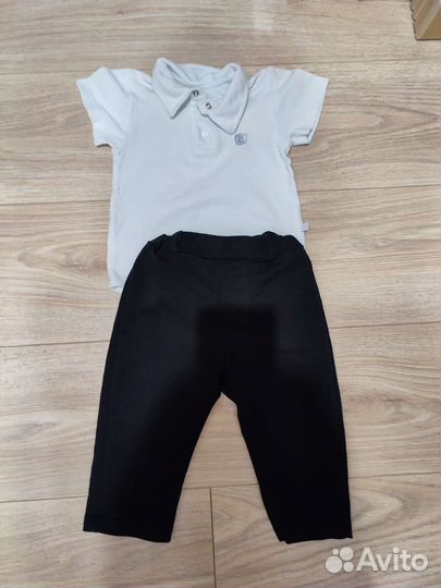 Поло боди и брюки