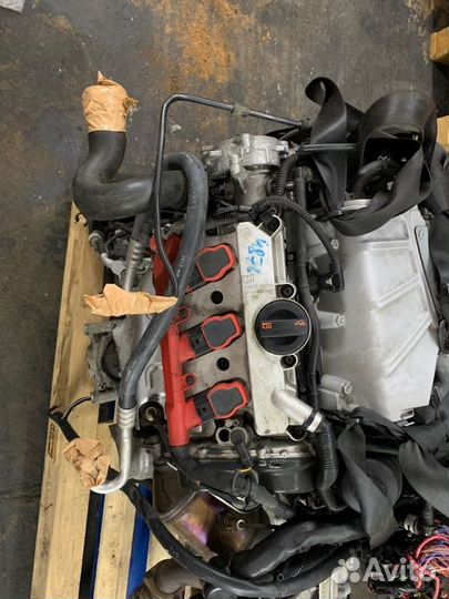 Двигатель Audi A6 C7 C7 cgwb 2012