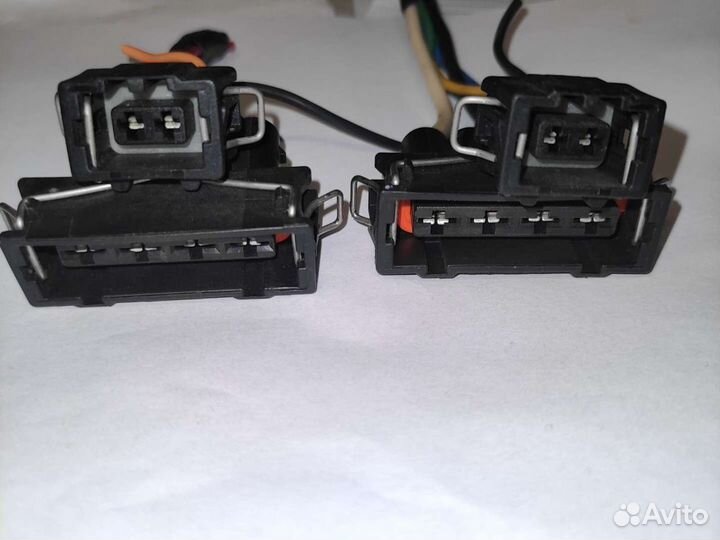 Москвич. 2141- Святогор разъемы фар