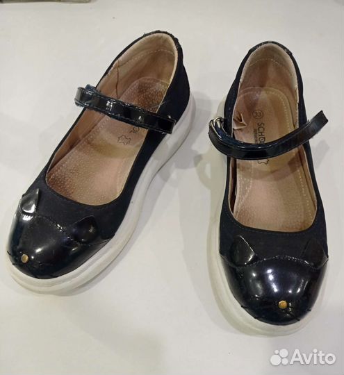 Туфли школьные