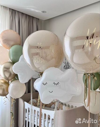 Воздушные шары с гелием доставка