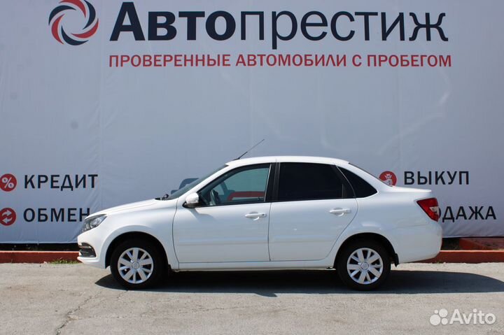 LADA Granta 1.6 МТ, 2019, 107 800 км