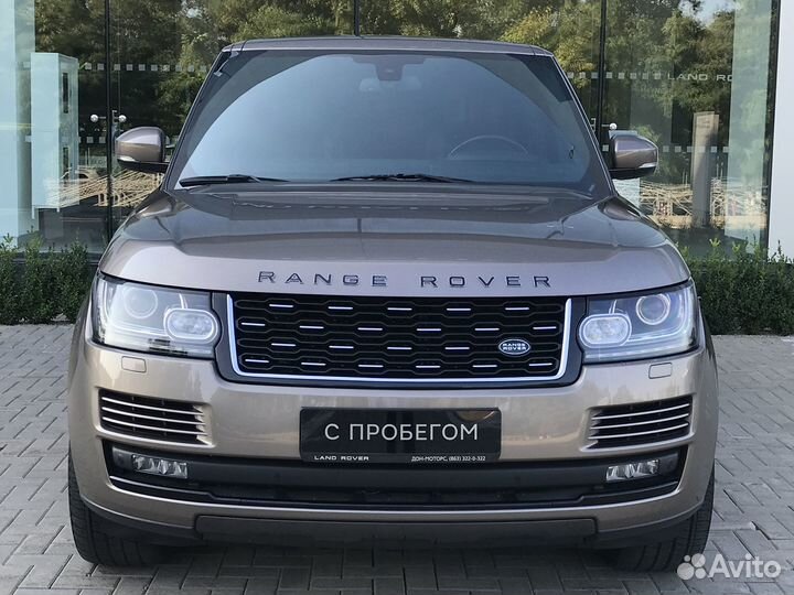Land Rover Range Rover 4.4 AT, 2015, 120 330 км