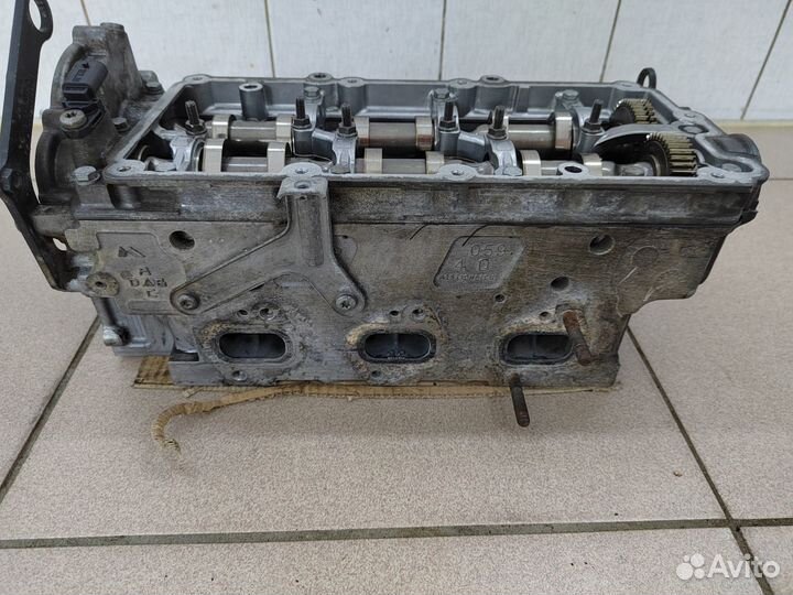 Гбц в сборе правая Audi Q7, VW Touareg casa 3,0TDI